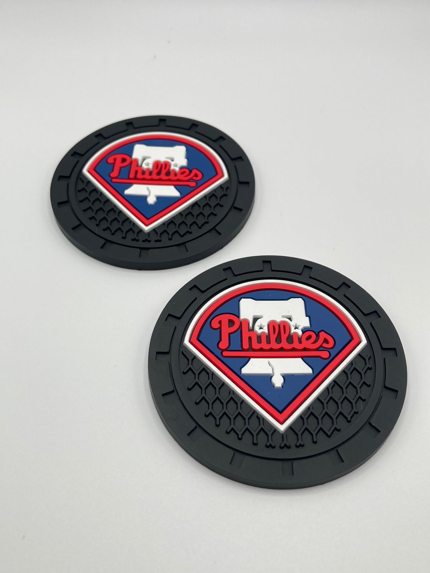 MLB - Phillies - Cup Holder Coasters - 2pcs set