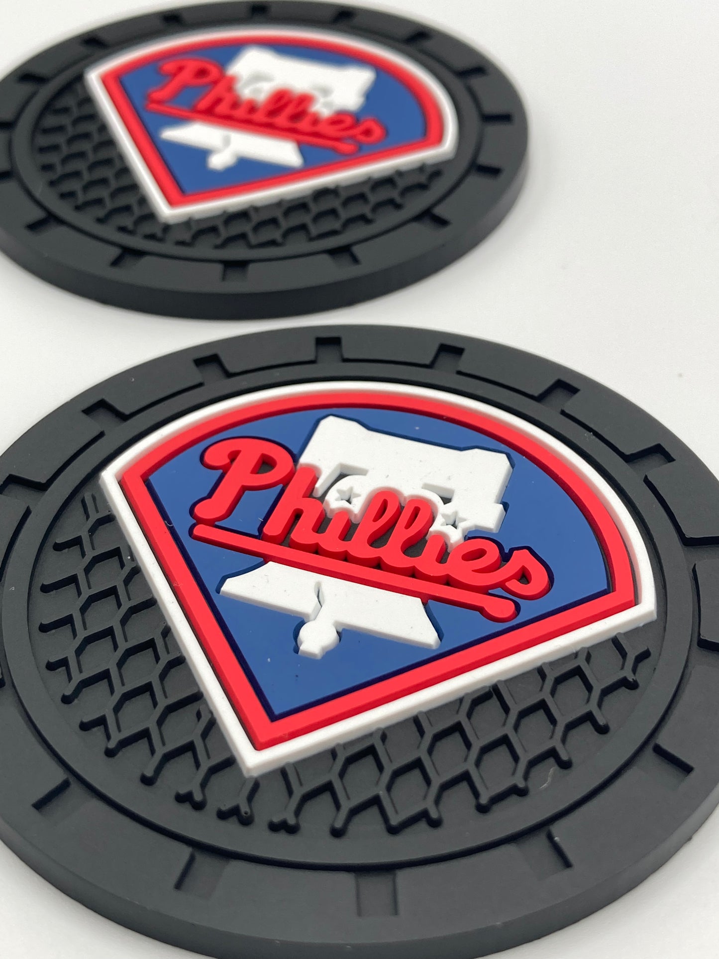 MLB - Phillies - Cup Holder Coasters - 2pcs set