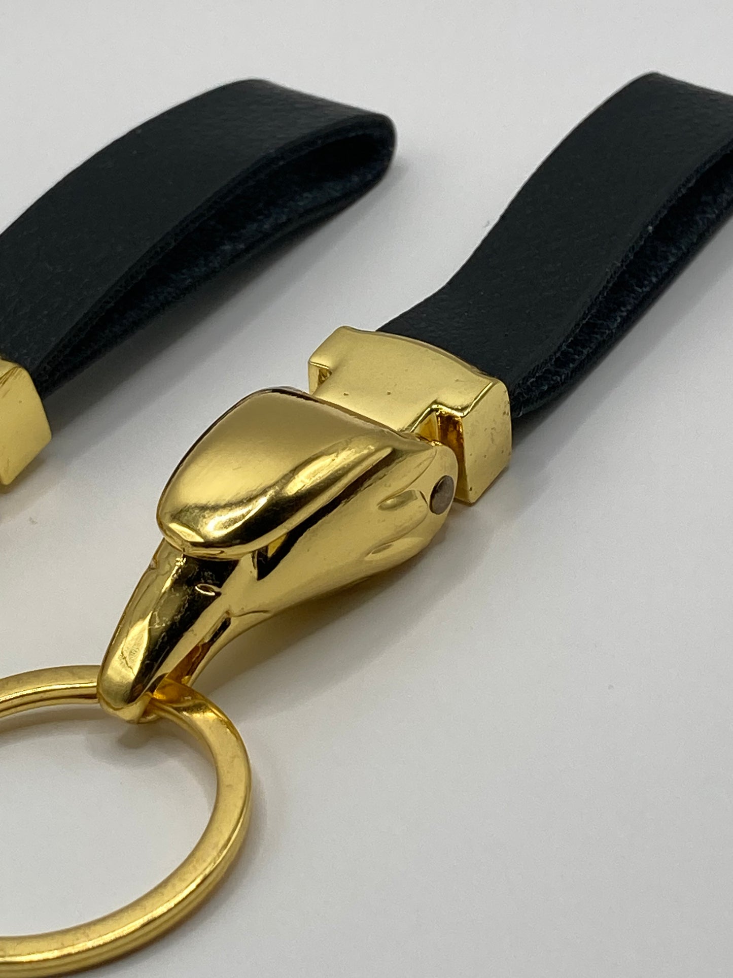 Golden Eagle Leather Keychain 2 pack