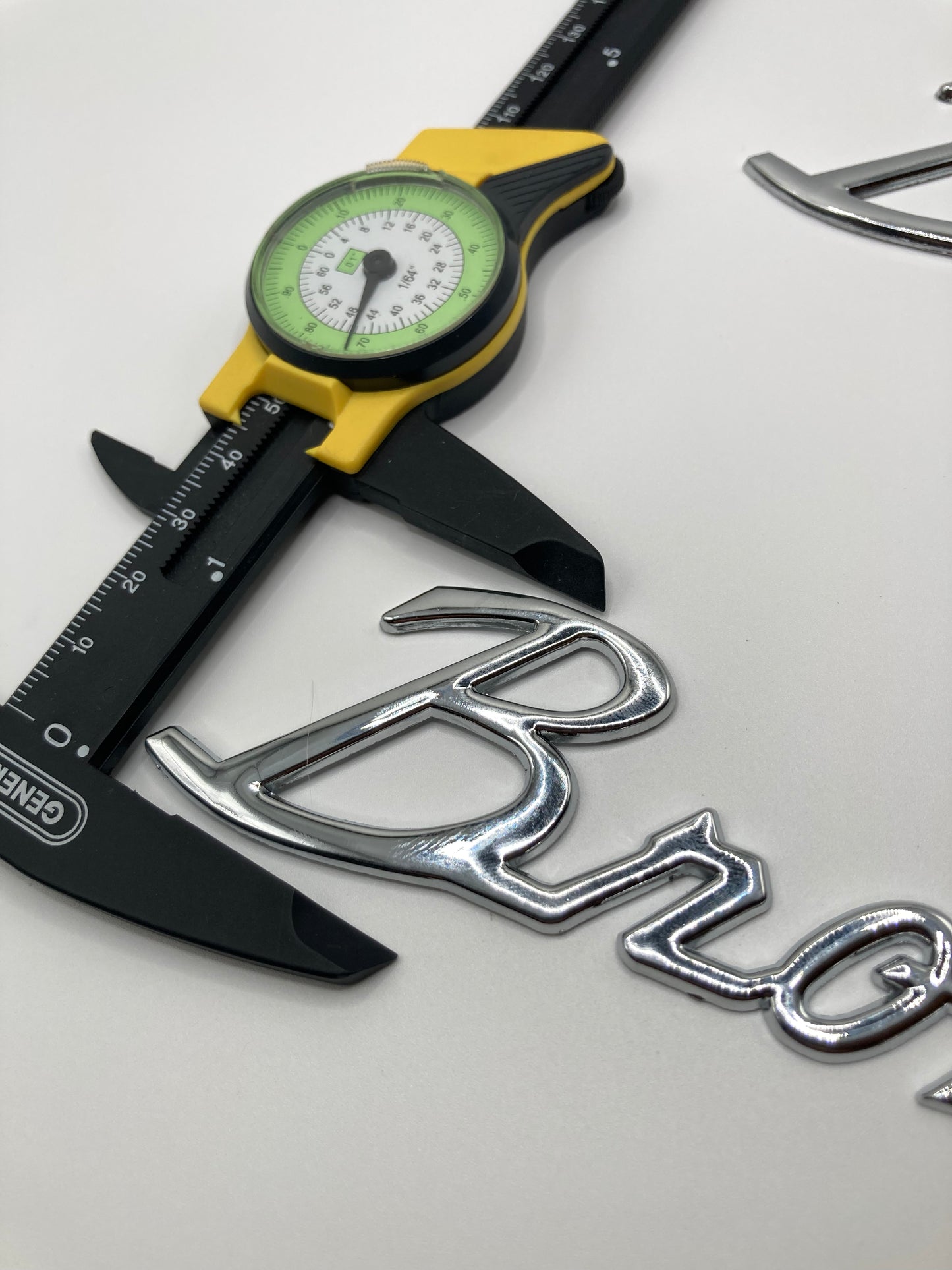 Bronco 2021-2025 "BRONCO" Silver Script Emblem Kit