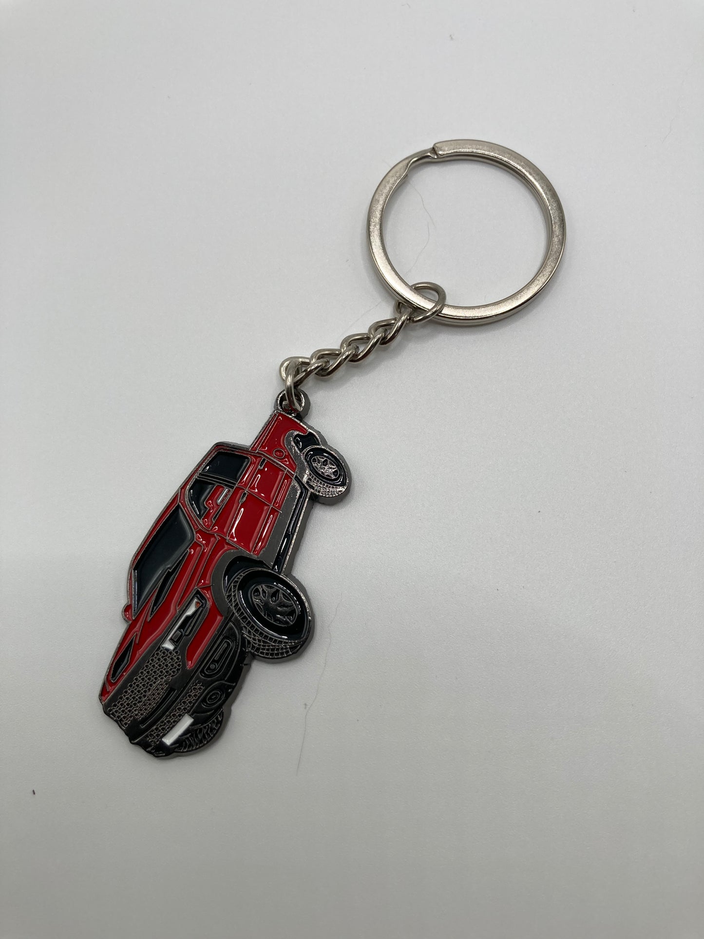 Red Ram Truck Keychain w/keyring