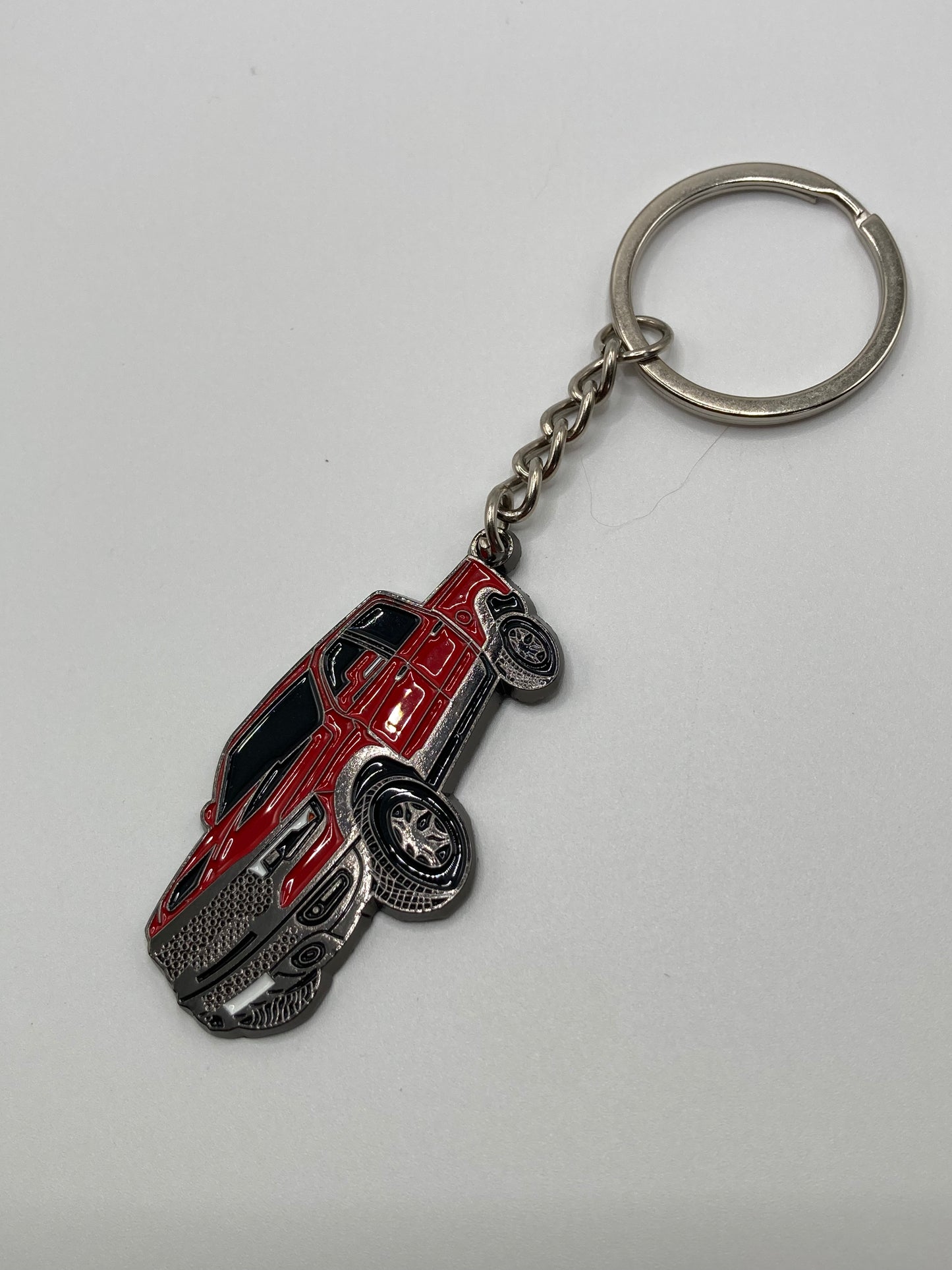 Red Ram Truck Keychain w/keyring