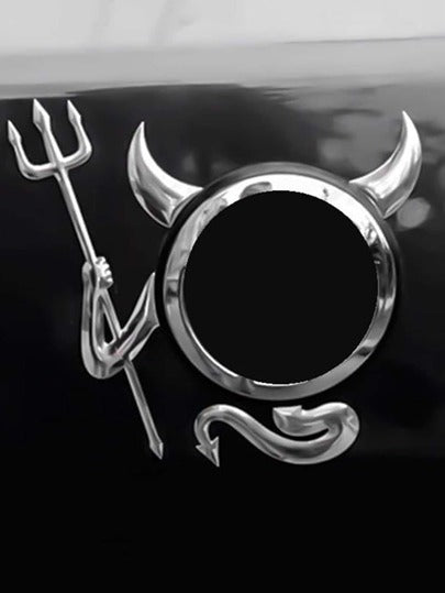 Car Emblem Decor - Devil - Angel - Bat - Crab
