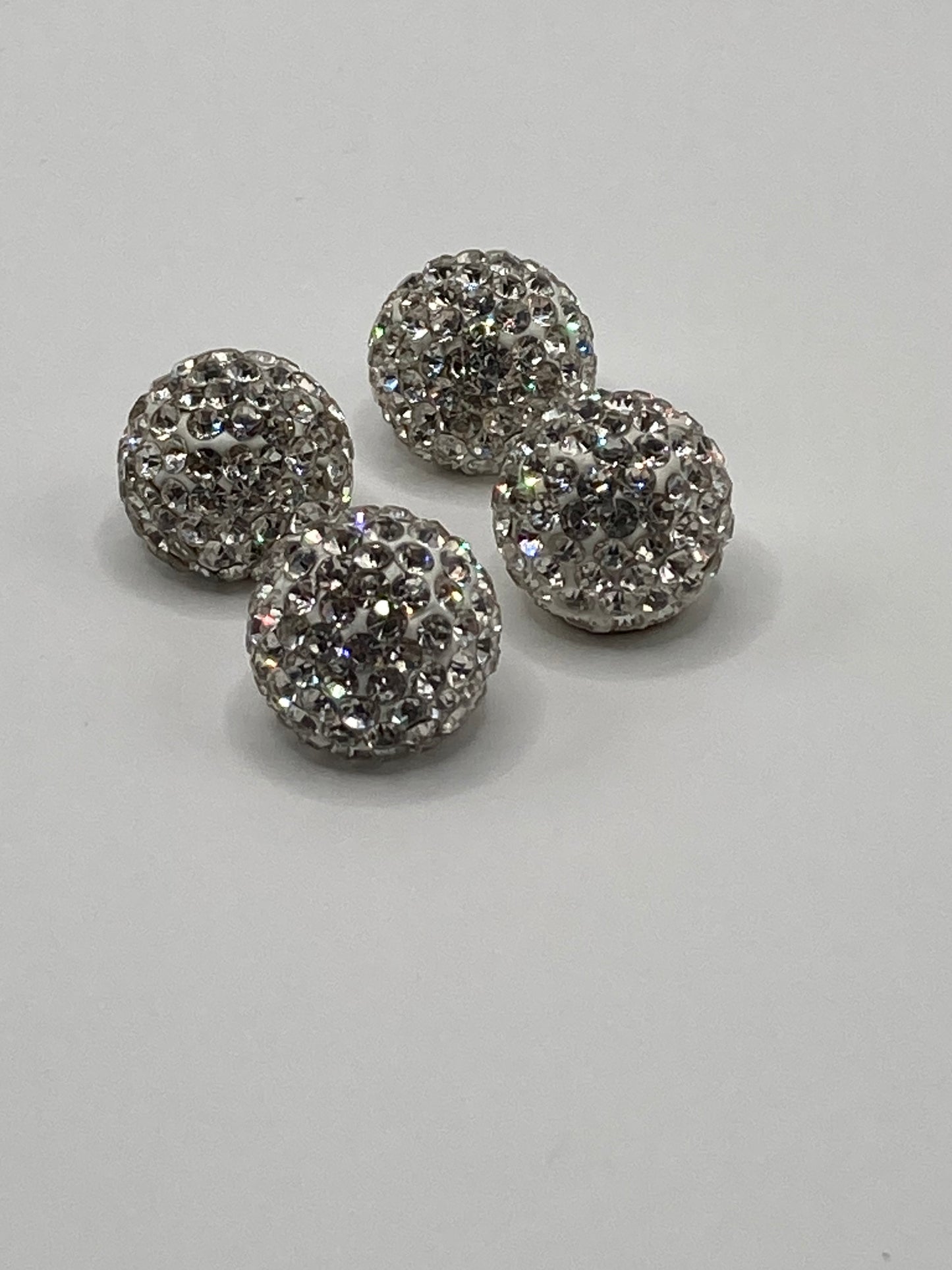 Blinged out Crystal Valve Stem Cap Set - 4pcs - Universal