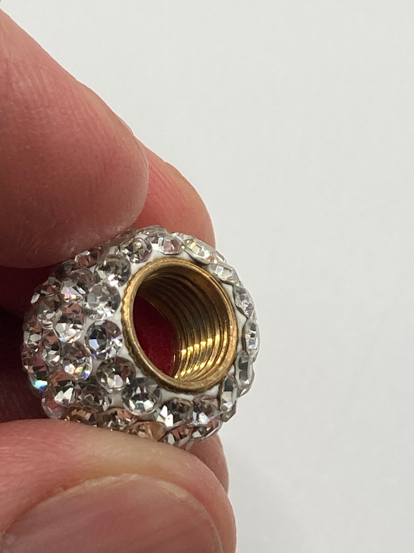 Blinged out Crystal Valve Stem Cap Set - 4pcs - Universal