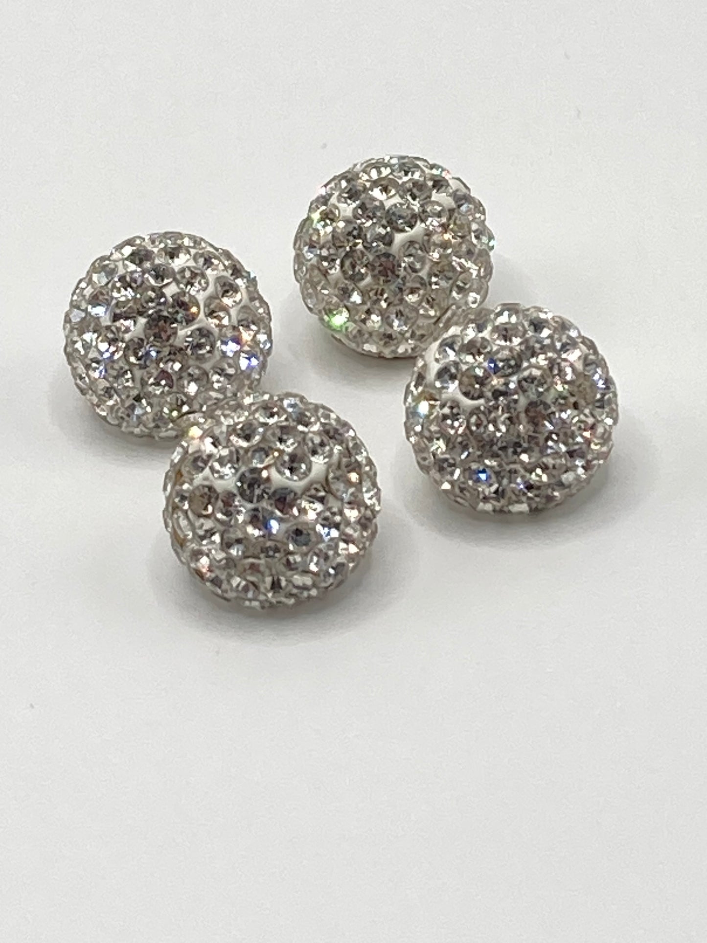 Blinged out Crystal Valve Stem Cap Set - 4pcs - Universal