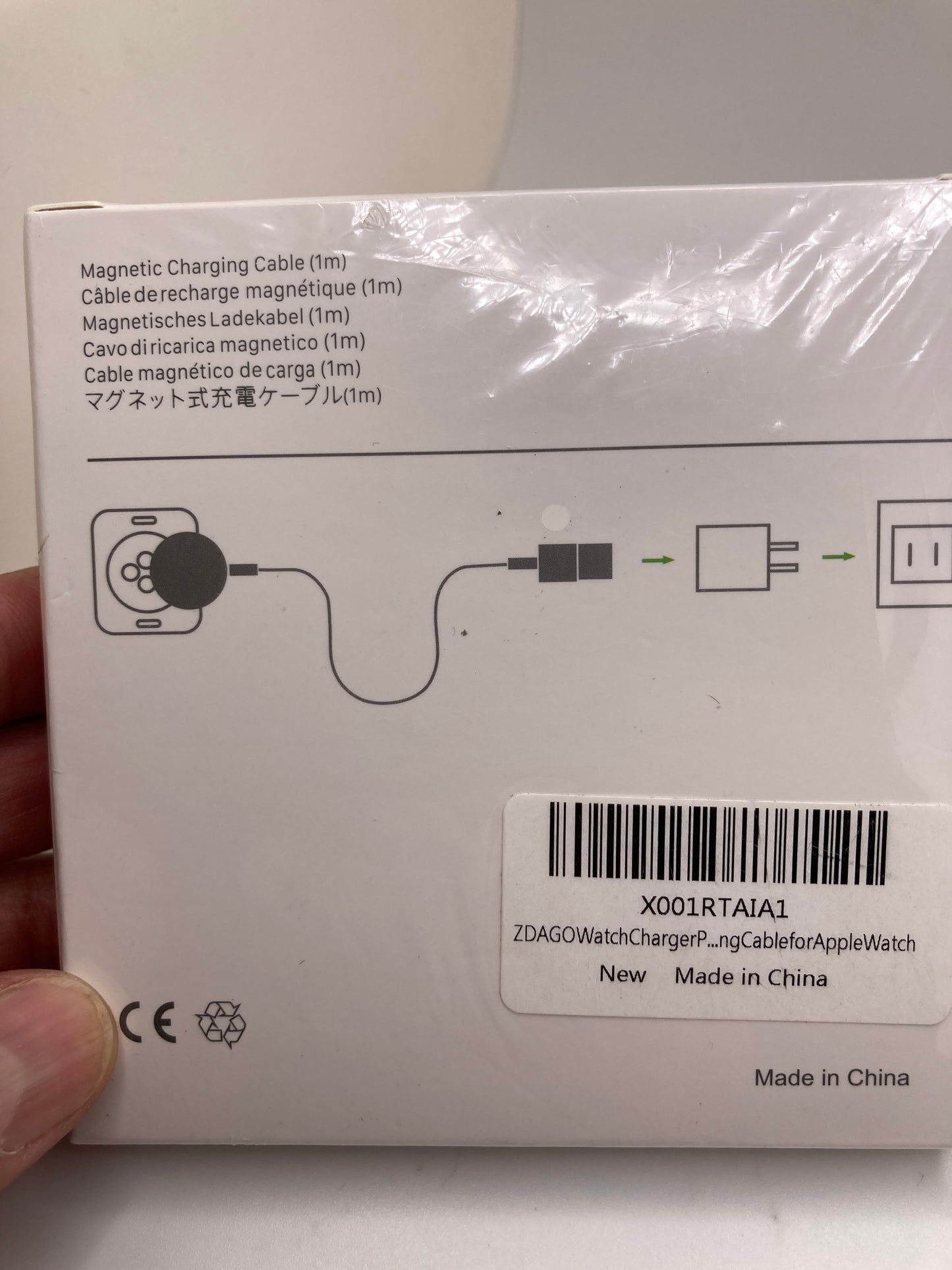 Magnetic Charging Cable for Apple Watch - (1m) - New in Box
