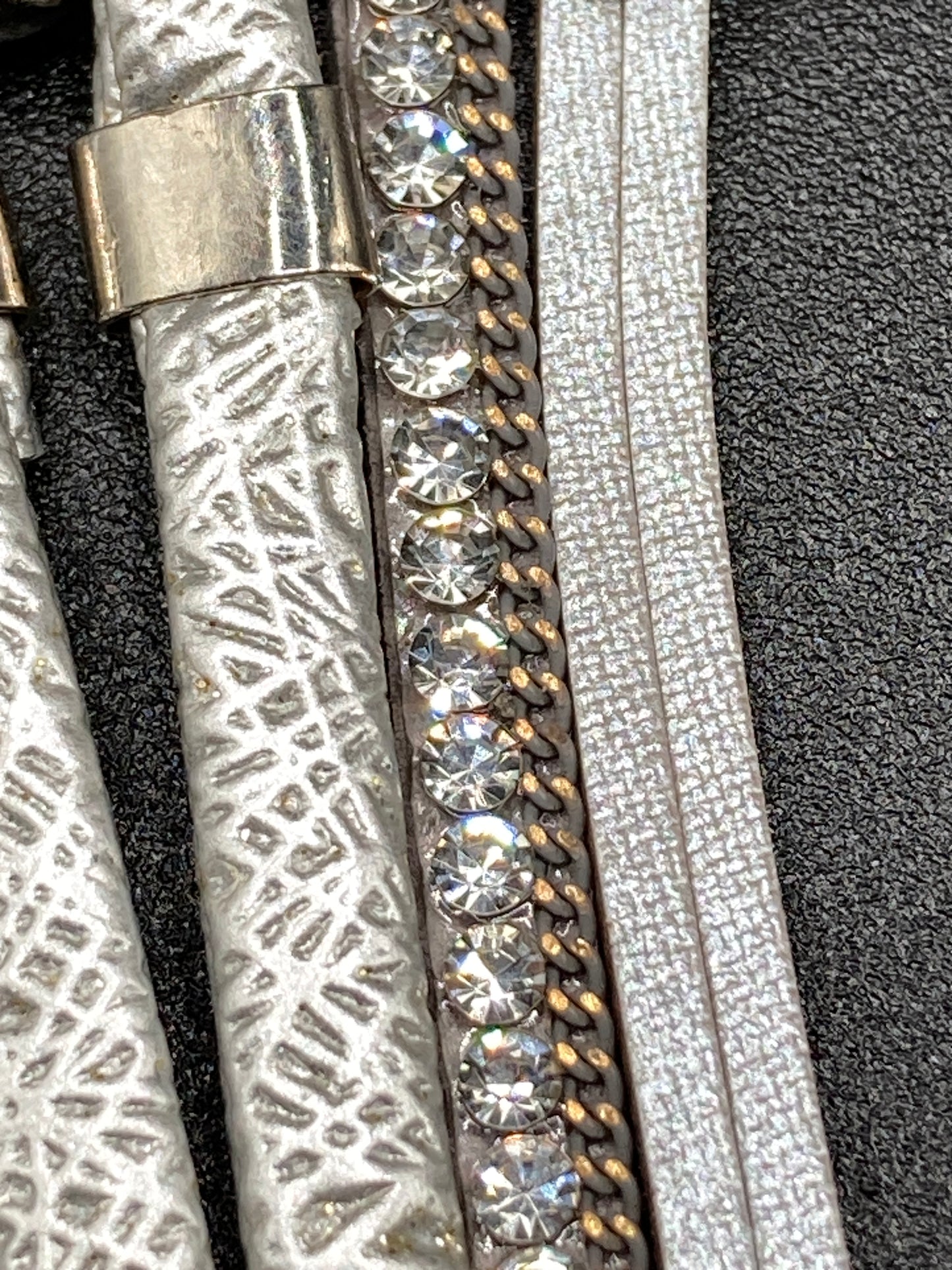 Bohemian style Watchband for Apple Watch 38/40/41/42/44/45mm - Silver