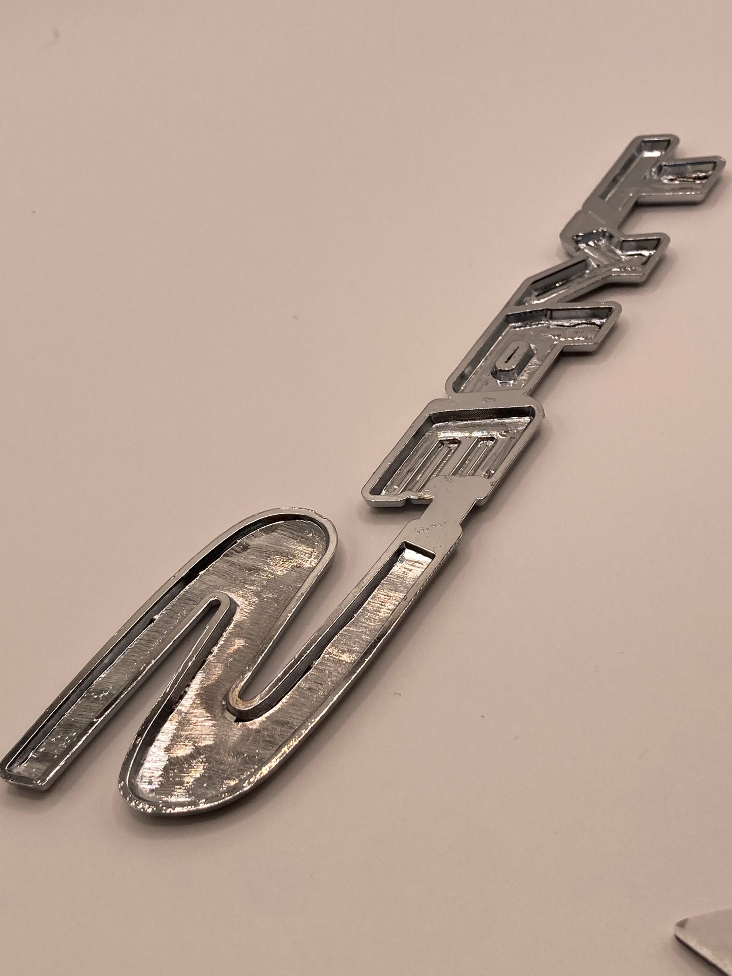 Honda - TYPE S Metal Badge RED/BLACK Trunk/Body Panel Civic, Integra, Acura, NSX