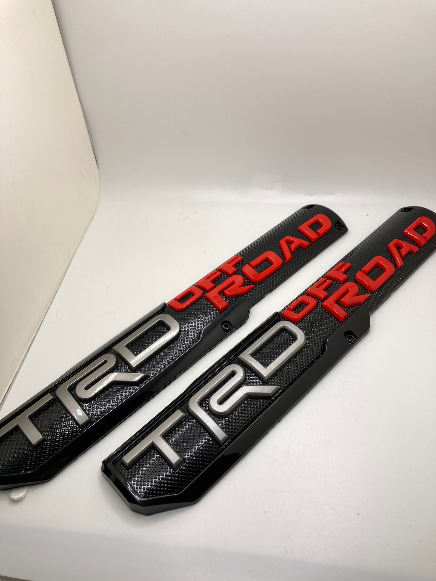 TRD - Toyota - TRD Off Road - 3d fender emblems - 2pcs set