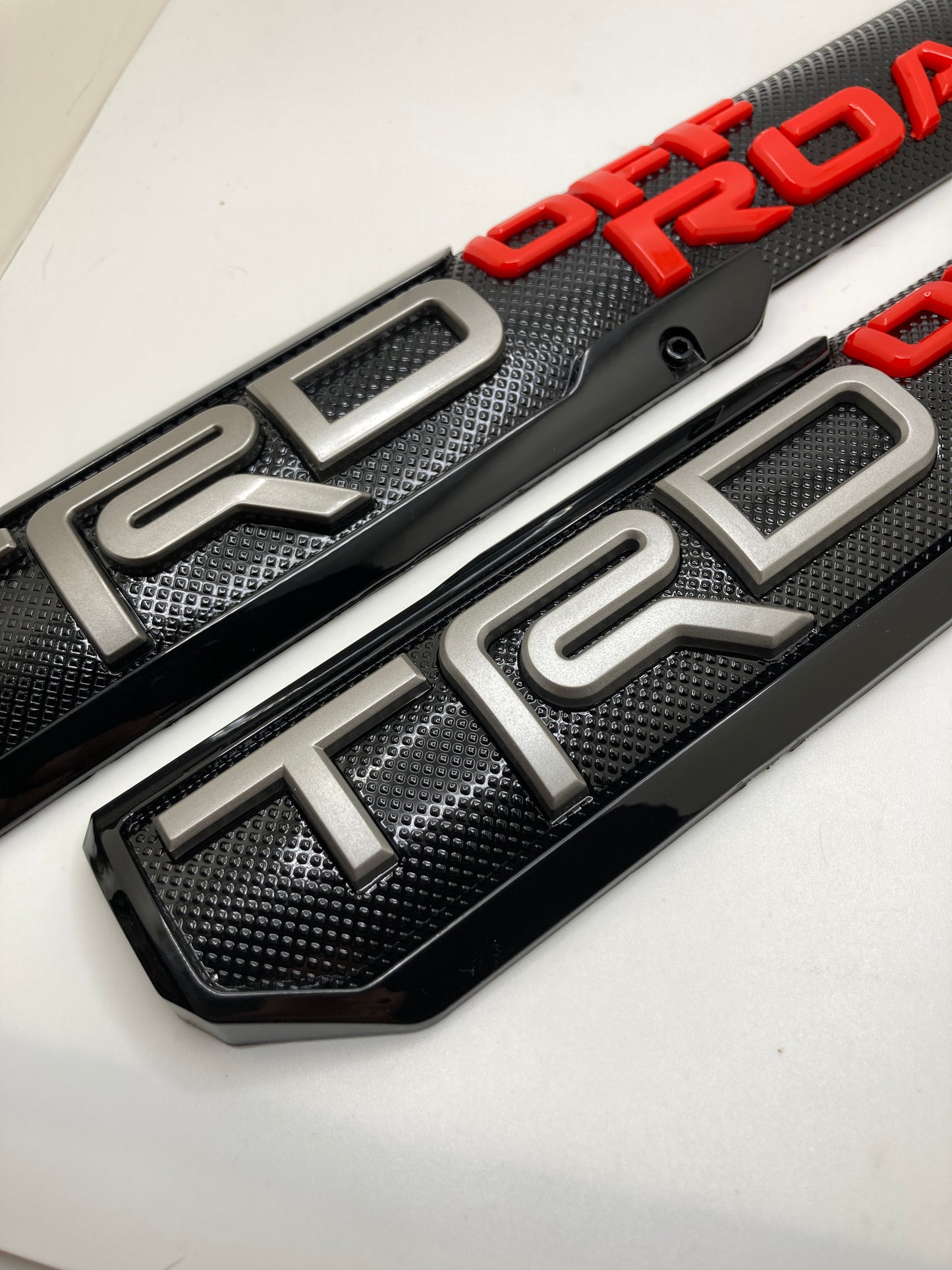 TRD - Toyota - TRD Off Road - 3d fender emblems - 2pcs set