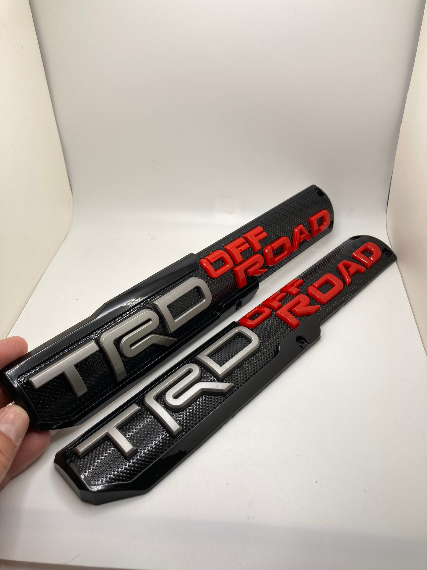 TRD - Toyota - TRD Off Road - 3d fender emblems - 2pcs set