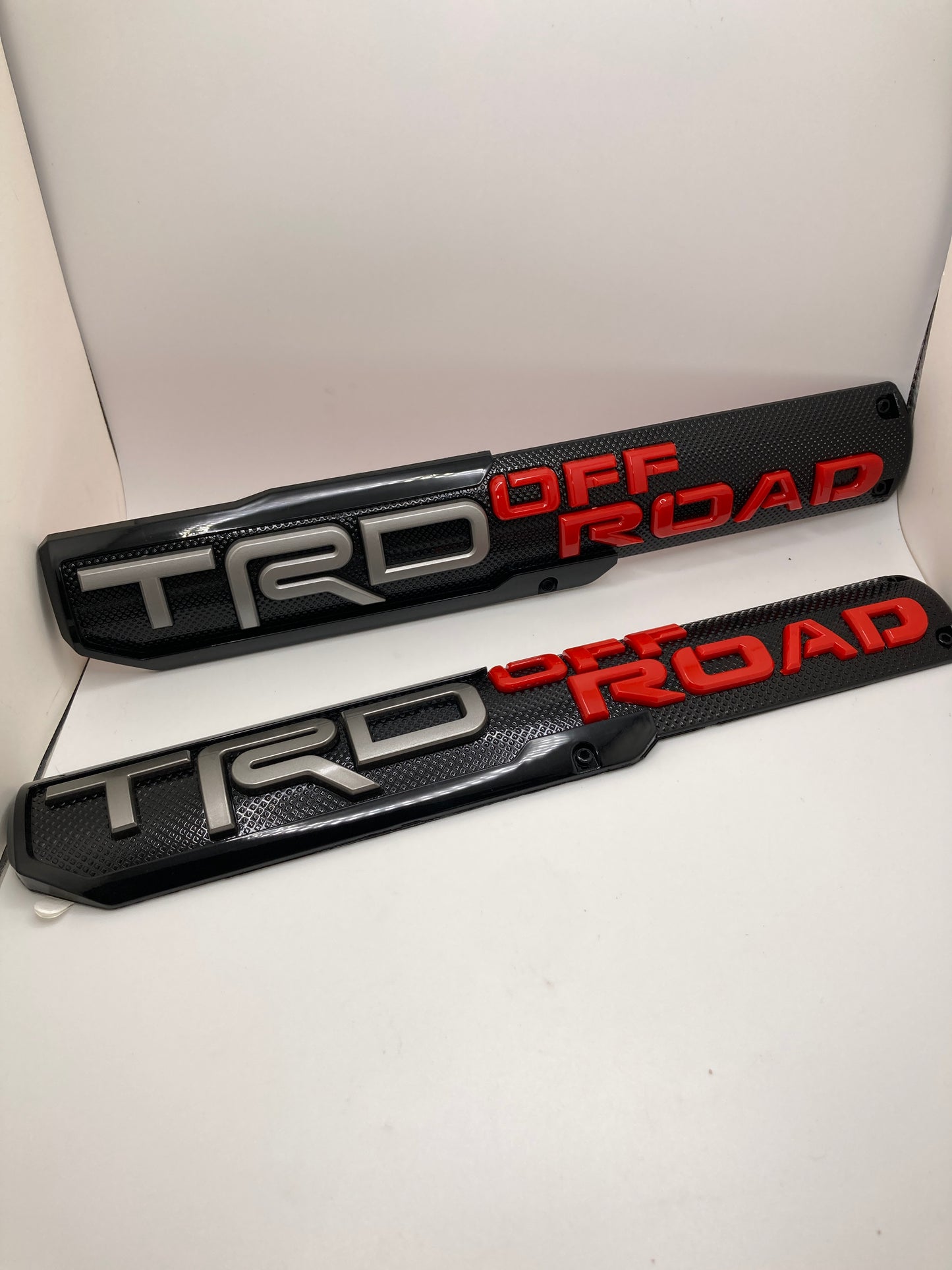 TRD - Toyota - TRD Off Road - 3d fender emblems - 2pcs set